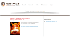 Desktop Screenshot of karmetdokum.com