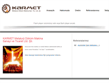 Tablet Screenshot of karmetdokum.com